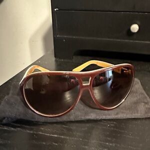 Marc Jacobs Aviator Sunglasses